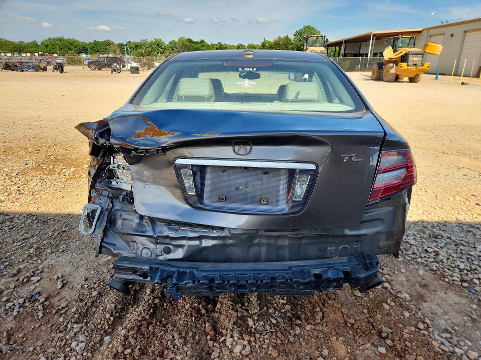 2007 Acura Tl მანქანა იყიდება აუქციონზე, vin: 19UUA66217A001500, აუქციონის ნომერი: 48426286