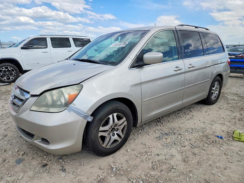 Продажа на аукционе авто 2007 Honda Odyssey, vin: 5FNRL38737B438184, номер лота: 55448476