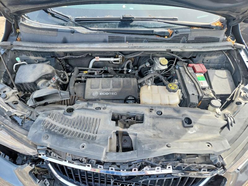 54696626 :رقم المزاد ، KL4CJASB3HB014743 vin ، 2017 Buick Encore مزاد بيع
