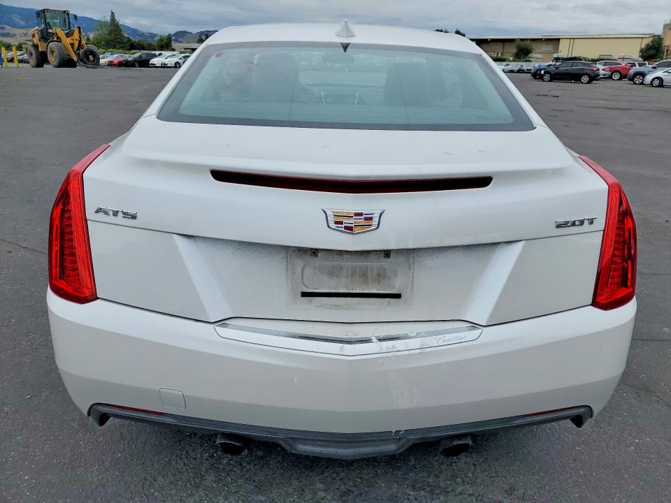 52172506 :رقم المزاد ، 1G6AA1RX2K0119570 vin ، 2019 Cadillac Ats مزاد بيع