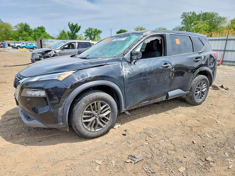 52782596 :رقم المزاد ، 5N1BT3AA4PC870234 vin ، 2023 Nissan Rogue مزاد بيع
