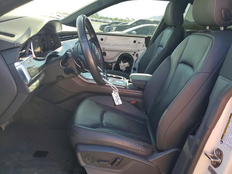 51895696 :رقم المزاد ، WA1FVAF17KD027204 vin ، 2019 Audi Q8 مزاد بيع