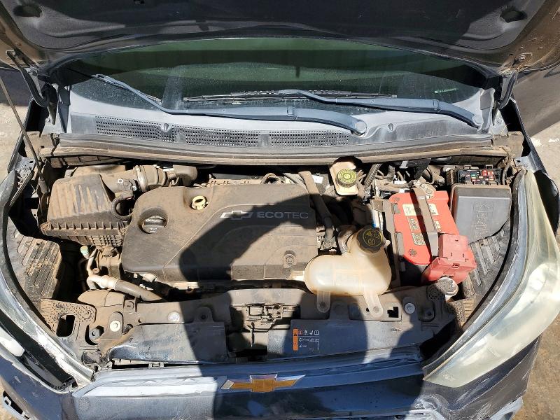 2016 Chevrolet Spark მანქანა იყიდება აუქციონზე, vin: KL8CB6SA5GC602782, აუქციონის ნომერი: 52561286