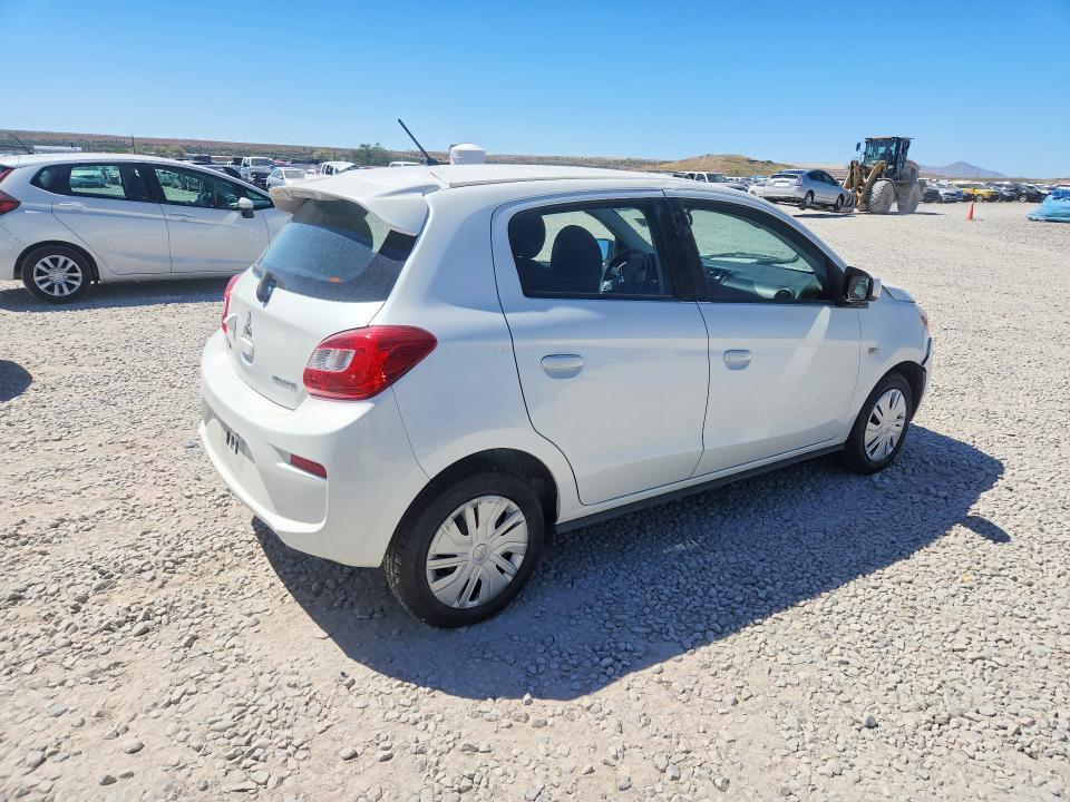 2018 Mitsubishi Mirage მანქანა იყიდება აუქციონზე, vin: ML32A3HJ1JH005072, აუქციონის ნომერი: 53923966