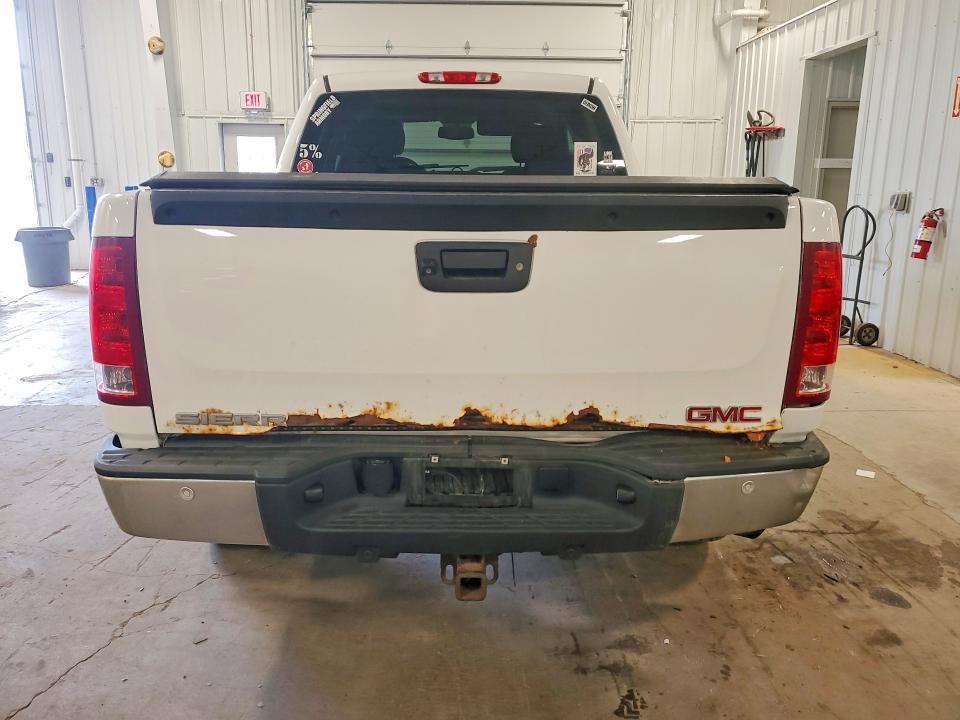 2013 Gmc Sierra მანქანა იყიდება აუქციონზე, vin: 3GTP2VE72DG292408, აუქციონის ნომერი: 54759386