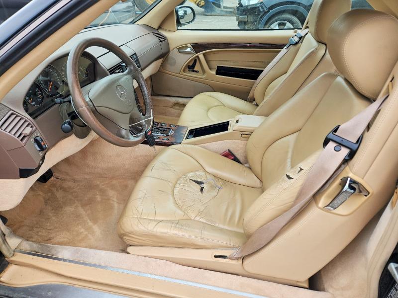 Aukcja sprzedaży 1999 Mercedes-benz Sl, vin: WDBFA68F2XF175388, numer aukcji: 54259006
