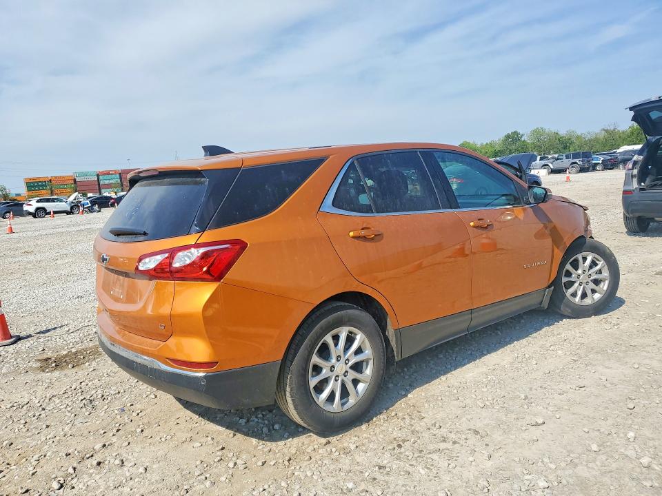 53051876 :رقم المزاد ، 2GNAXKEVXK6139618 vin ، 2019 Chevrolet Equinox مزاد بيع