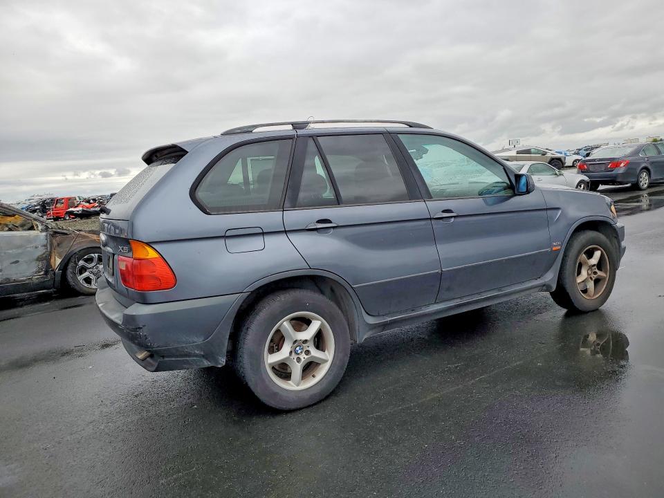 52451786 :رقم المزاد ، 5UXFA53593LV75968 vin ، 2003 Bmw X5 مزاد بيع