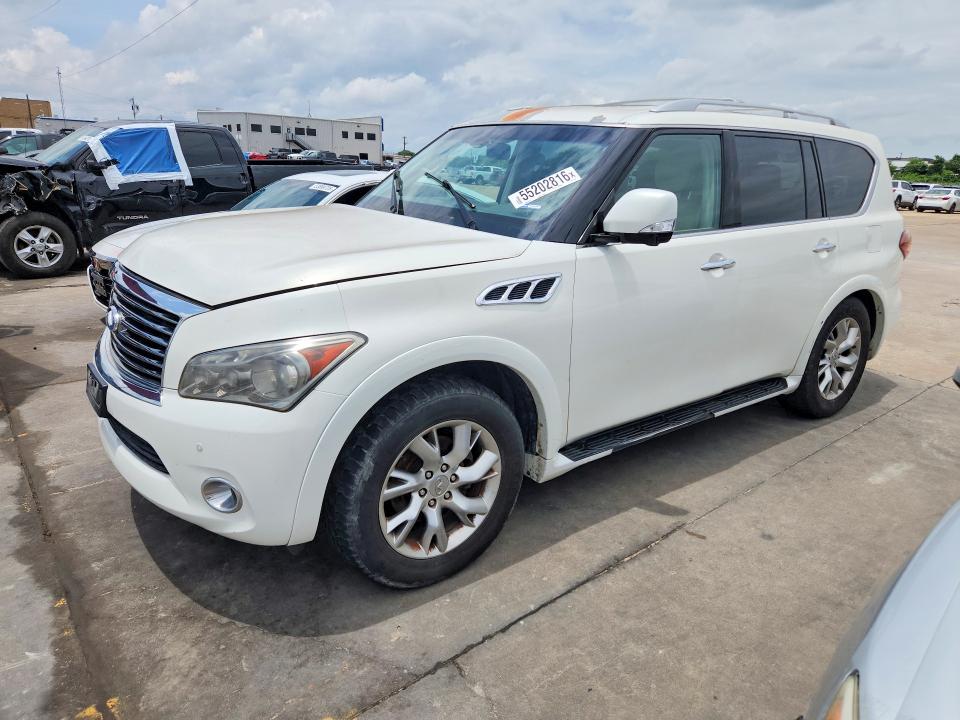 Продажа на аукционе авто 2012 Infiniti Qx56, vin: JN8AZ2ND8C9716120, номер лота: 55202816