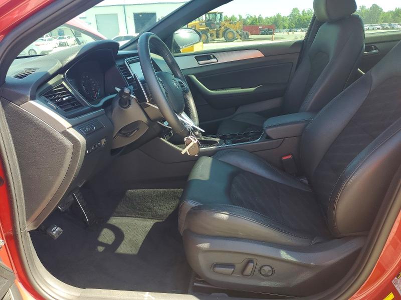 2018 Hyundai Sonata მანქანა იყიდება აუქციონზე, vin: 5NPE34AF5JH682580, აუქციონის ნომერი: 50978166