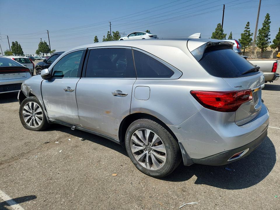 Продаж на аукціоні авто 2015 Acura Mdx, vin: 5FRYD4H44FB007497, номер лоту: 53321436
