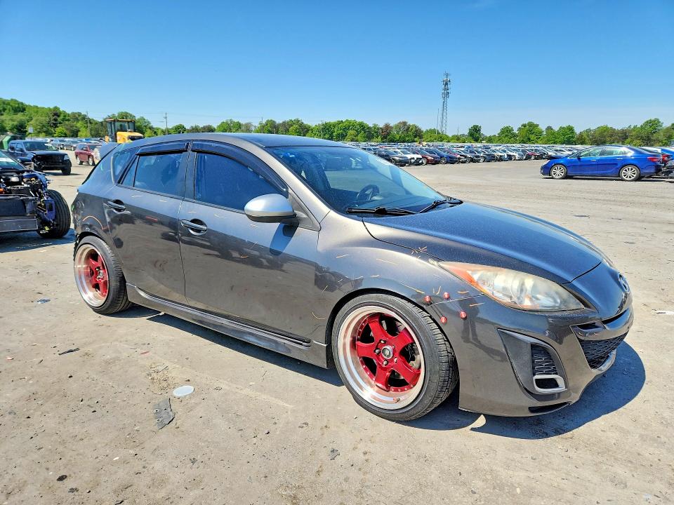 Продаж на аукціоні авто 2010 Mazda 3, vin: JM1BL1H57A1221855, номер лоту: 52207266