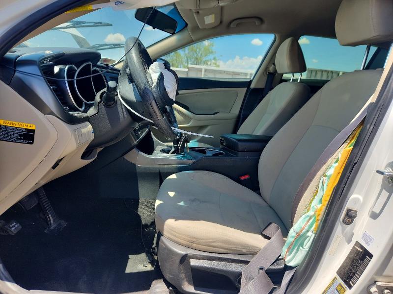 54712706 :رقم المزاد ، KNAGM4A70F5595530 vin ، 2015 Kia Optima مزاد بيع