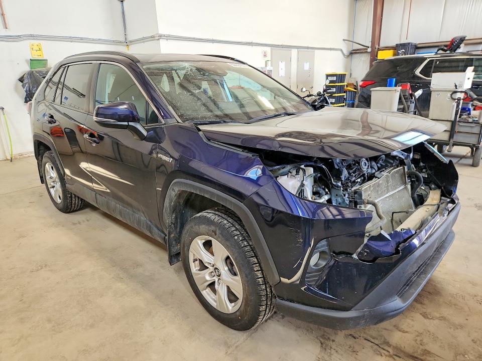 Auction sale of the 2019 Toyota Rav4 Hybrid, vin: 2T3RWRFV7KW014120, lot number: 50994016