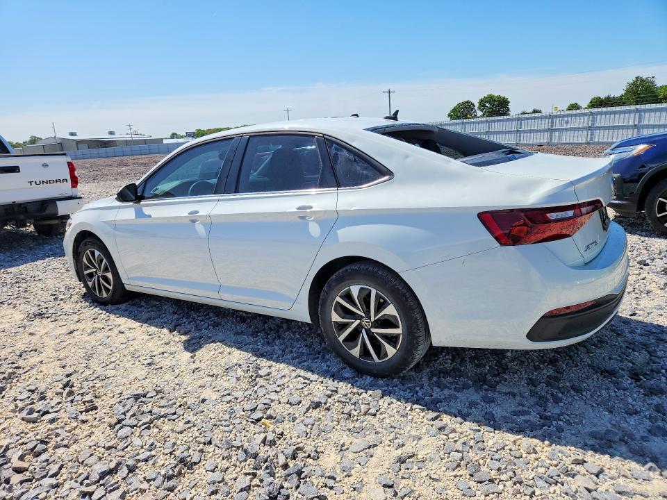 2024 Volkswagen Jetta მანქანა იყიდება აუქციონზე, vin: 3VW5M7BU9RM014277, აუქციონის ნომერი: 52602936