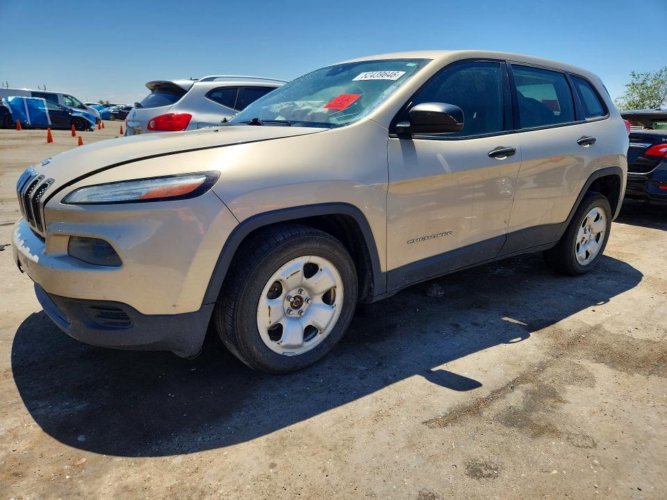 Aukcja sprzedaży 2014 Jeep Cherokee, vin: 1C4PJMAB7EW266199, numer aukcji: 52439646