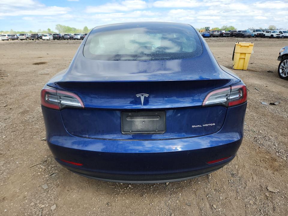 Продажа на аукционе авто 2018 Tesla Model 3, vin: 5YJ3E1EB9JF095191, номер лота: 54239306