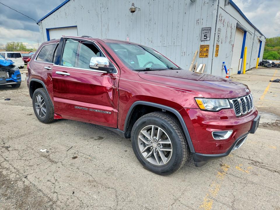 52040716 :رقم المزاد ، 1C4RJFBG5HC734936 vin ، 2017 Jeep Grand Cherokee مزاد بيع