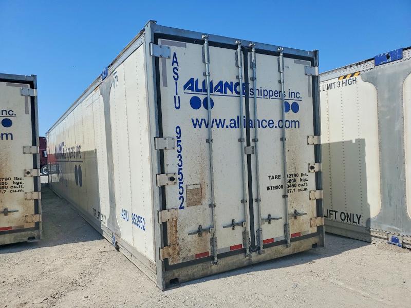 53793506 :رقم المزاد ، QCTC215151 vin ، 2022 Cimc Reefer Trailer Container مزاد بيع