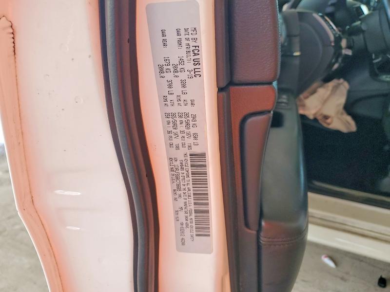 Продаж на аукціоні авто 2019 Jeep Grand Cherokee, vin: 1C4RJFBG6KC736685, номер лоту: 52479336
