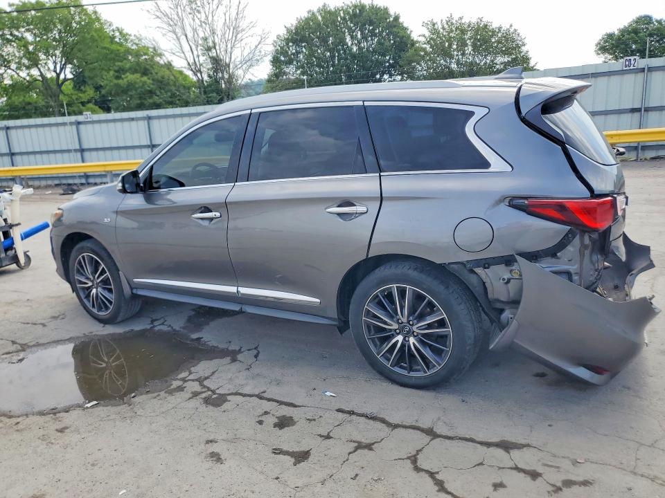 54293536 :رقم المزاد ، 5N1DL0MM0JC507658 vin ، 2018 Infiniti Qx60 مزاد بيع