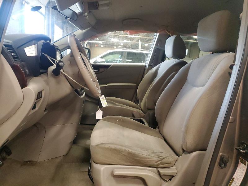 Продажа на аукционе авто 2016 Nissan Quest, vin: JN8AE2KP1G9150768, номер лота: 53840956