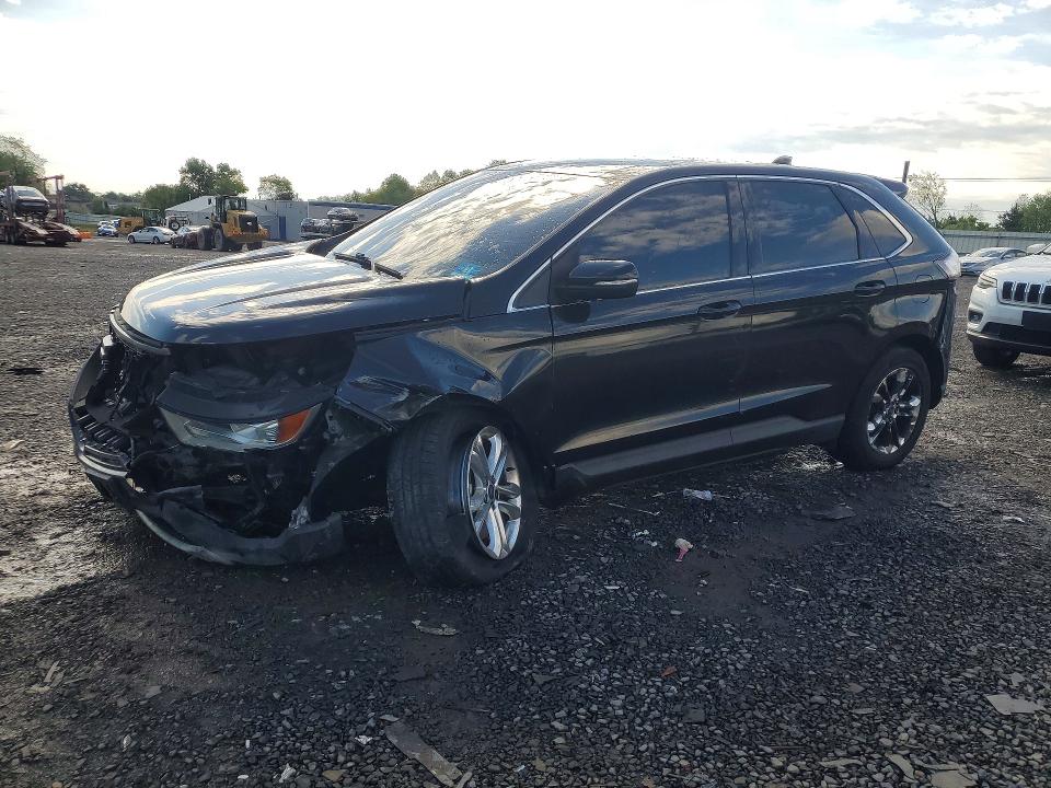 Aukcja sprzedaży 2015 Ford Edge, vin: 2FMTK4J87FBB69681, numer aukcji: 52615026