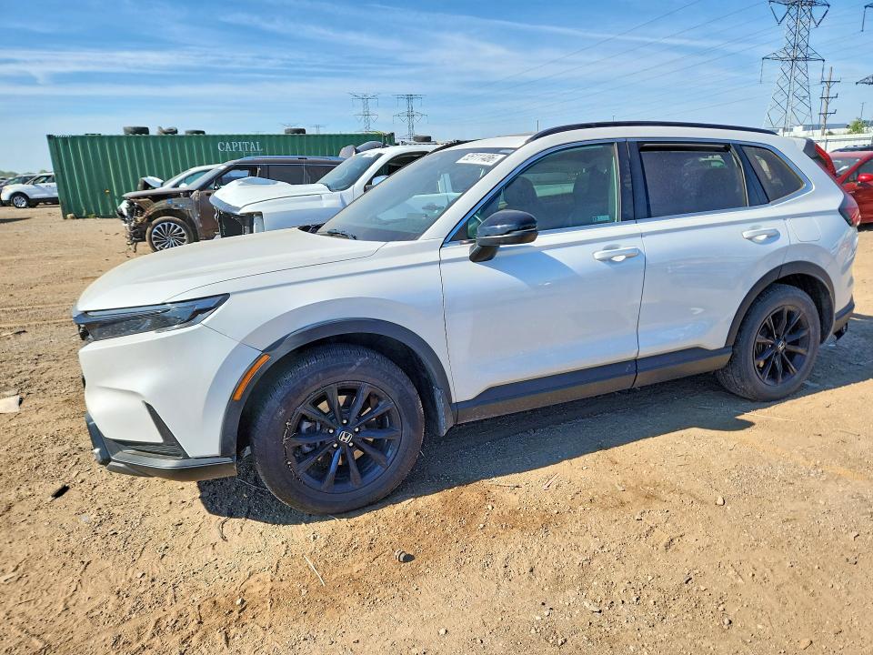 55111486 :رقم المزاد ، 5J6RS6H5XPL002443 vin ، 2023 Honda Cr-v مزاد بيع