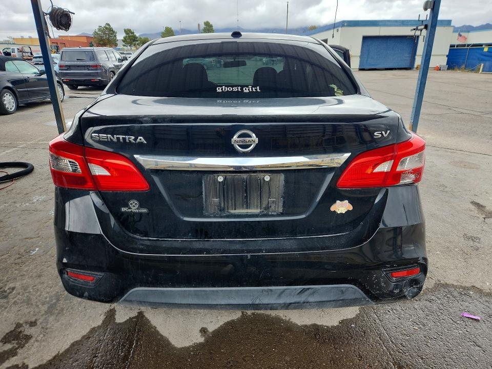 2016 Nissan Sentra მანქანა იყიდება აუქციონზე, vin: 3N1AB7AP3GL671410, აუქციონის ნომერი: 52227836