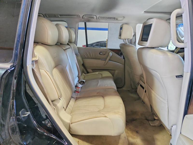 2012 Infiniti Qx56 მანქანა იყიდება აუქციონზე, vin: JN8AZ2NCXC9315143, აუქციონის ნომერი: 52693696