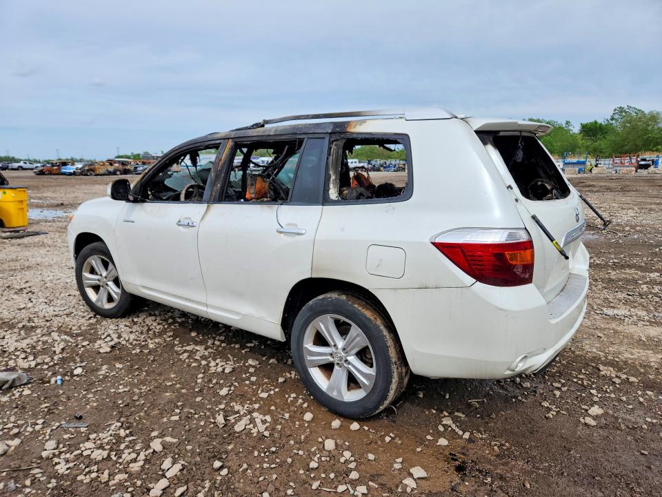 53639516 :رقم المزاد ، 5TDDK3EH5AS038009 vin ، 2010 Toyota Highlander مزاد بيع