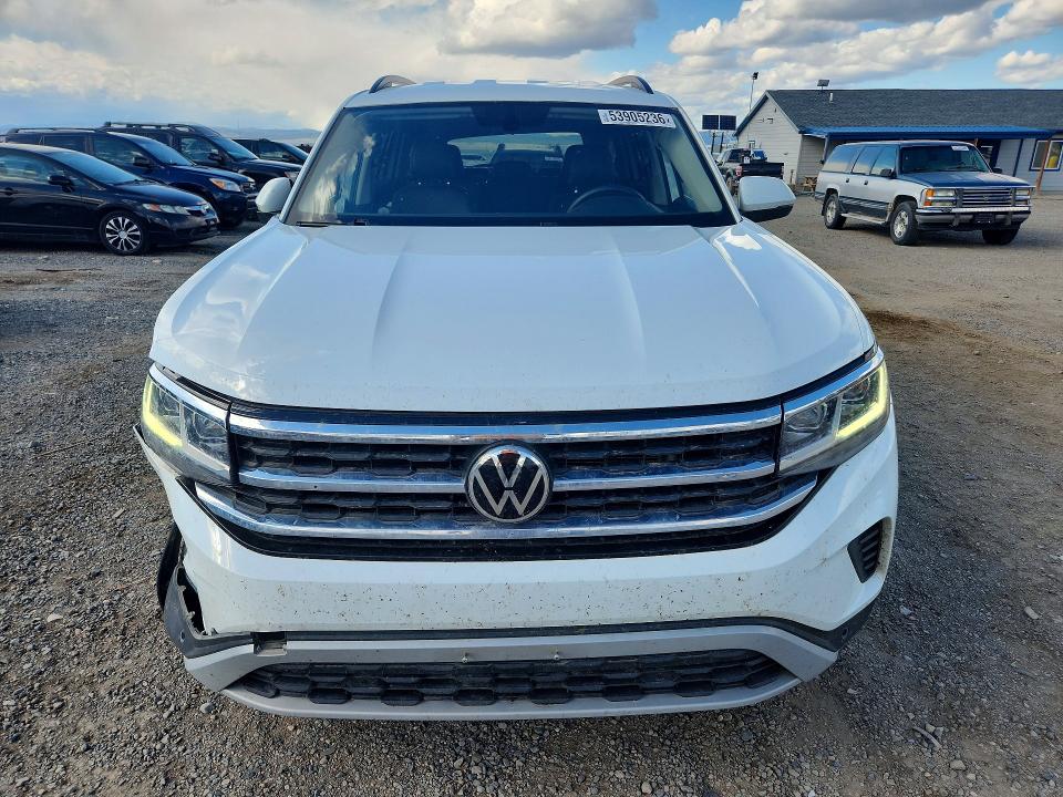 2021 Volkswagen Atlas მანქანა იყიდება აუქციონზე, vin: 1V2HR2CA6MC576820, აუქციონის ნომერი: 53905236