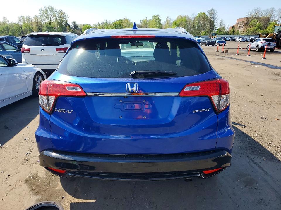 Aukcja sprzedaży 2019 Honda Hr-v, vin: 3CZRU5H1XKG709954, numer aukcji: 52231766
