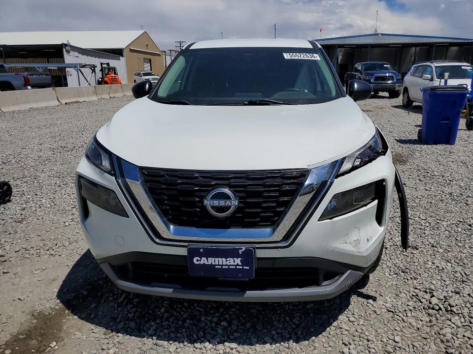 55522636 :رقم المزاد ، 5N1BT3AB1PC819010 vin ، 2023 Nissan Rogue مزاد بيع