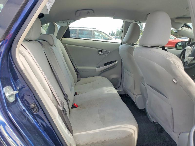 Aukcja sprzedaży 2013 Toyota Prius, vin: JTDKN3DU4D0339374, numer aukcji: 53832036