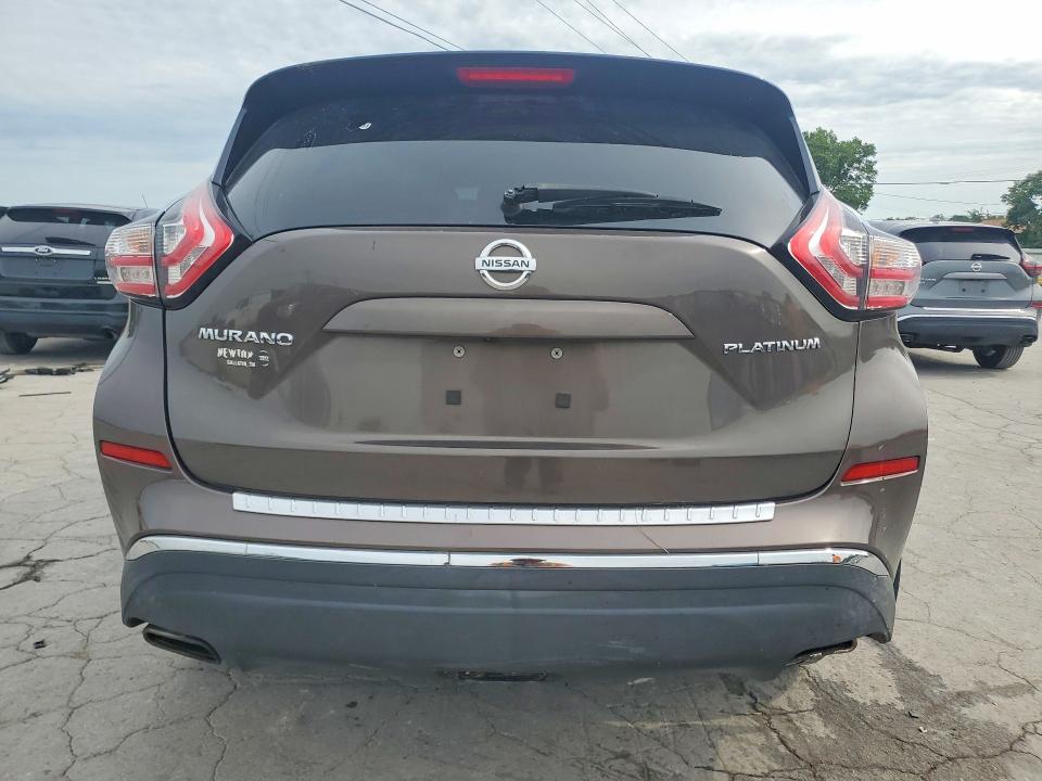 Продаж на аукціоні авто 2015 Nissan Murano, vin: 5N1AZ2MG1FN277308, номер лоту: 55408416