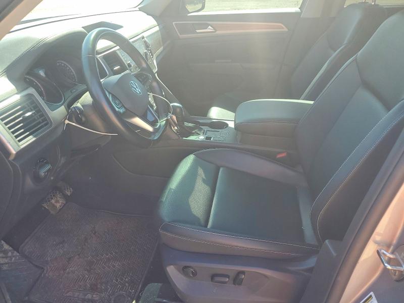 2021 Volkswagen Atlas მანქანა იყიდება აუქციონზე, vin: 1V2JR2CA6MC504727, აუქციონის ნომერი: 53450946