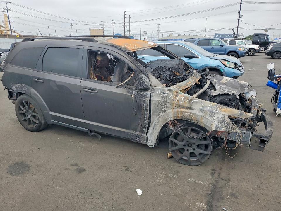 Продаж на аукціоні авто 2016 Dodge Journey, vin: 3C4PDCBG5GT167157, номер лоту: 53941216