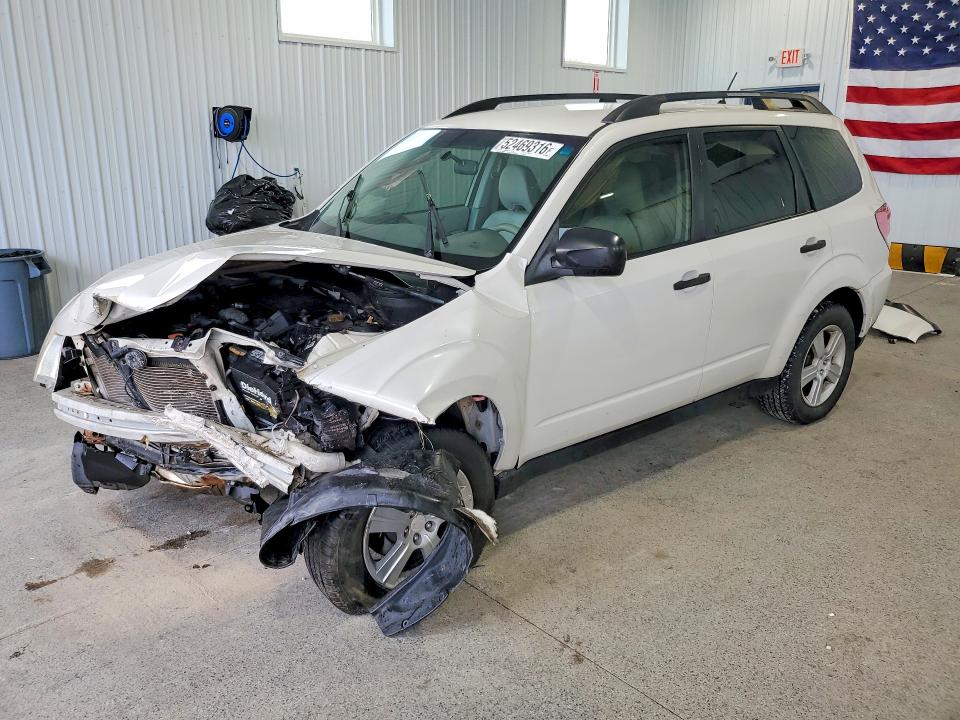 Auction sale of the 2010 Subaru Forester, vin: JF2SH6BC4AH796722, lot number: 52469316