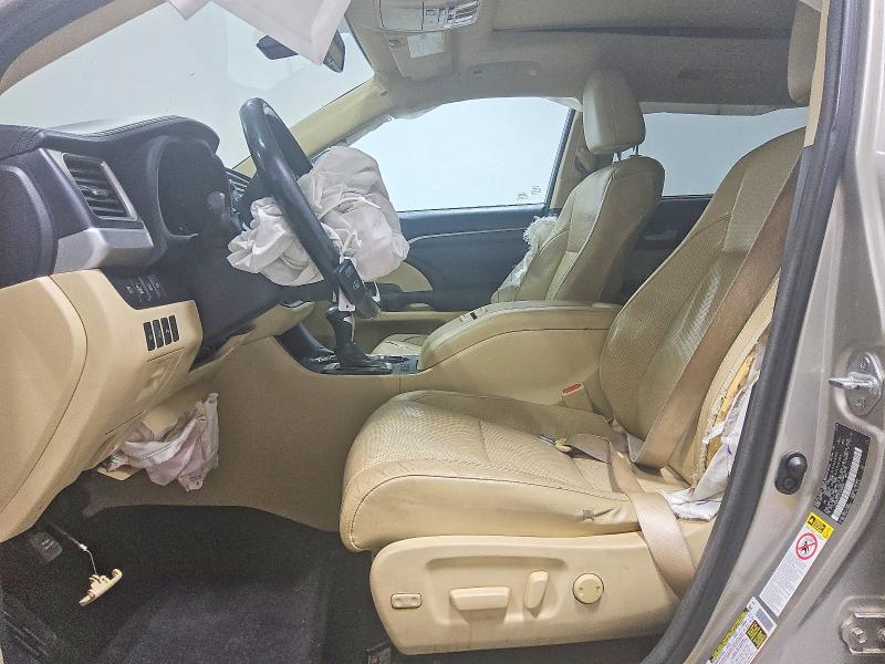 51300116 :رقم المزاد ، 5TDDKRFH2ES066096 vin ، 2014 Toyota Highlander مزاد بيع