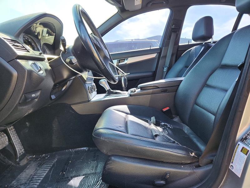 51976636 :رقم المزاد ، WDDGF81X98F159282 vin ، 2008 Mercedes-benz C مزاد بيع
