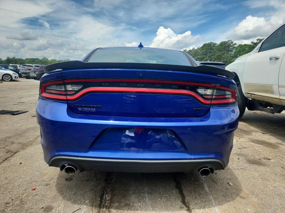 2020 Dodge Charger მანქანა იყიდება აუქციონზე, vin: 2C3CDXHG7LH187799, აუქციონის ნომერი: 54779636