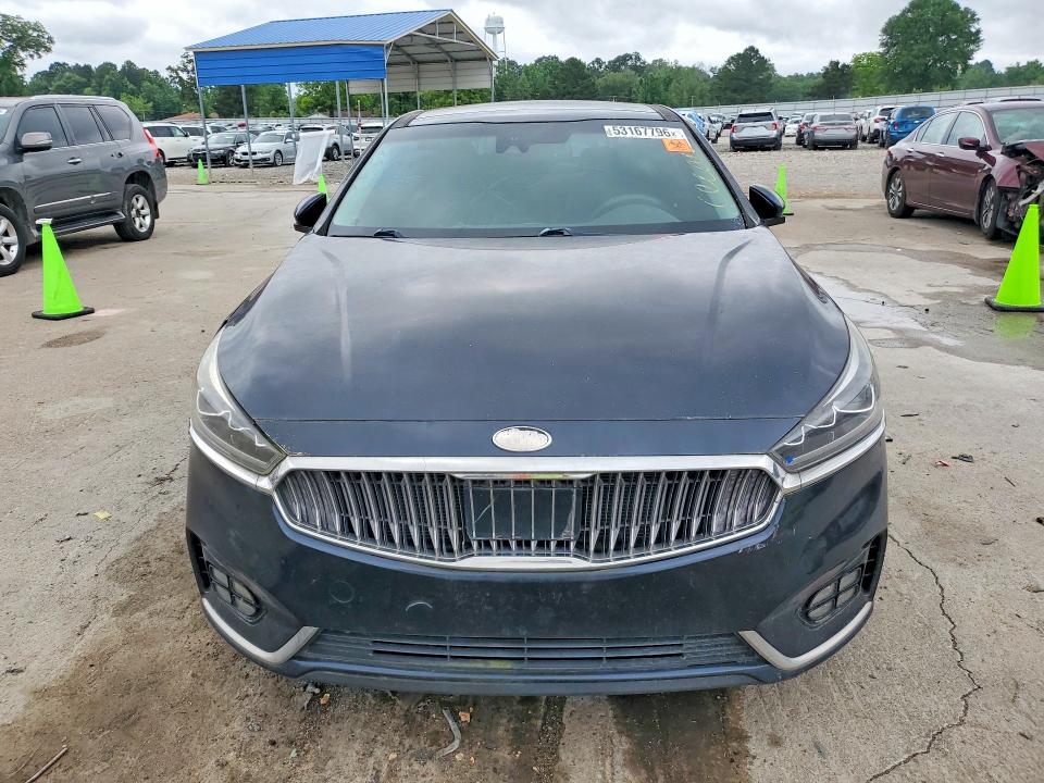 2017 Kia Cadenza მანქანა იყიდება აუქციონზე, vin: KNALC4J1XH5067185, აუქციონის ნომერი: 53167796