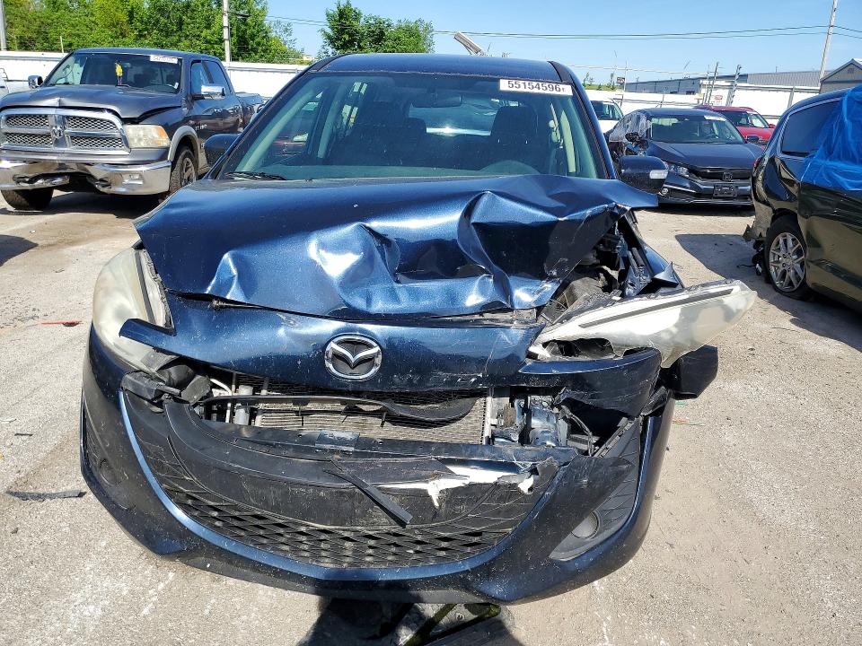 2014 Mazda 5 მანქანა იყიდება აუქციონზე, vin: JM1CW2BL4E0172327, აუქციონის ნომერი: 55154596