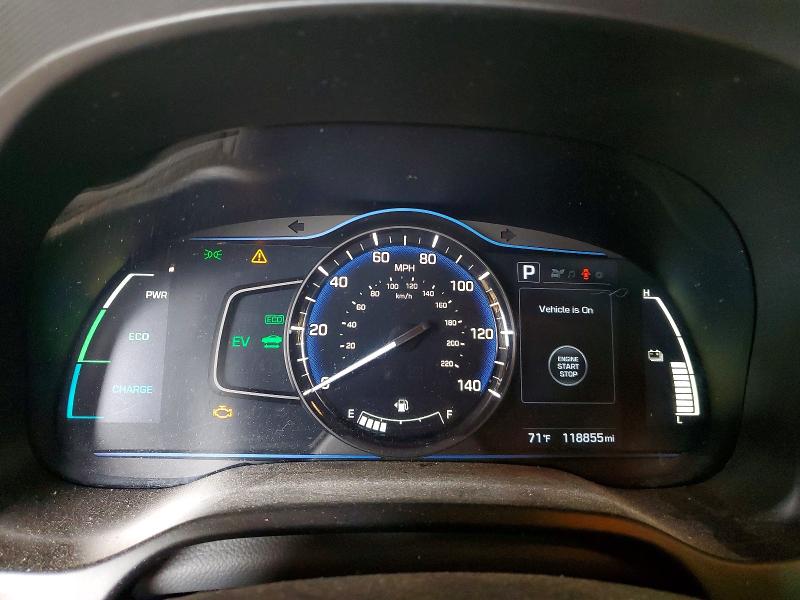 Aukcja sprzedaży 2017 Hyundai Ioniq, vin: KMHC65LC1HU056382, numer aukcji: 54464096