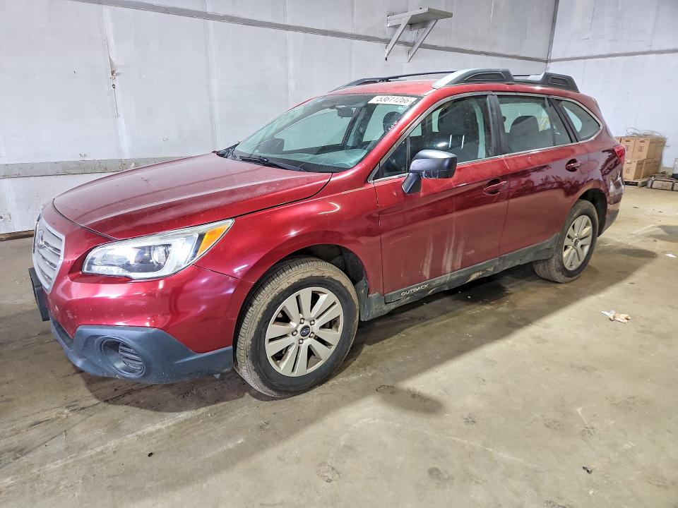 2017 Subaru Outback მანქანა იყიდება აუქციონზე, vin: 4S4BSAAC4H3299094, აუქციონის ნომერი: 53611266