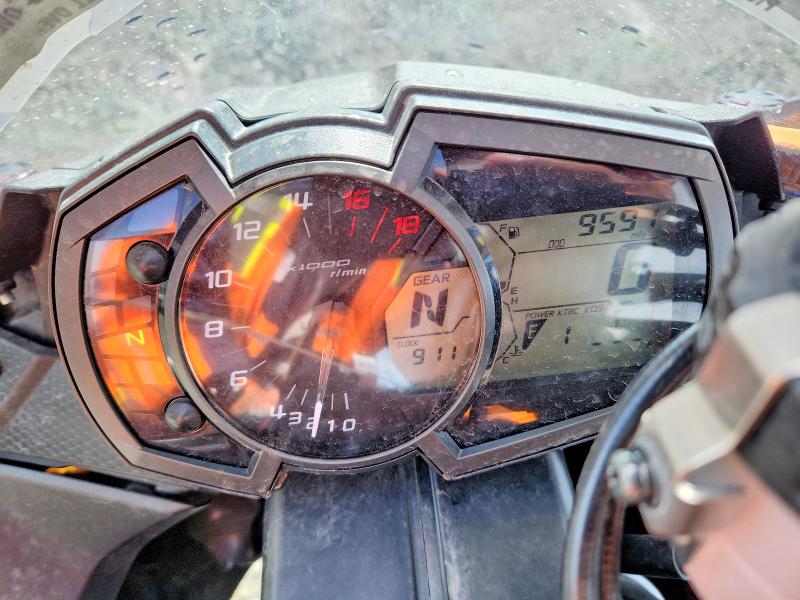 52856216 :رقم المزاد ، JKBZXJH19LA005286 vin ، 2020 Kawasaki Zx636 مزاد بيع