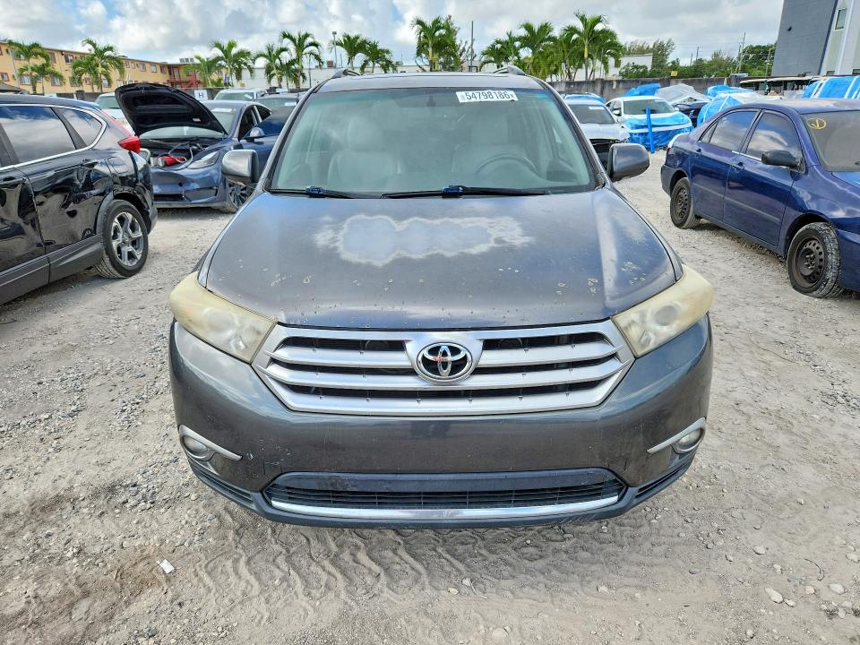Aukcja sprzedaży 2011 Toyota Highlander, vin: 5TDYK3EHXBS025758, numer aukcji: 54798186