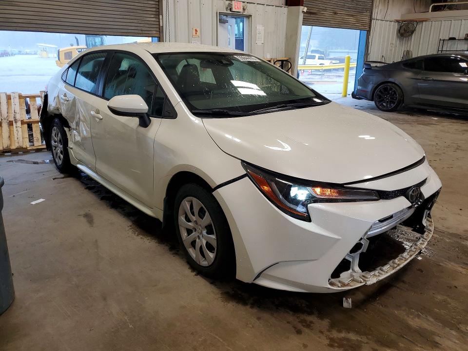 Продажа на аукционе авто 2021 Toyota Corolla, vin: 5YFEPMAE6MP161693, номер лота: 55044476