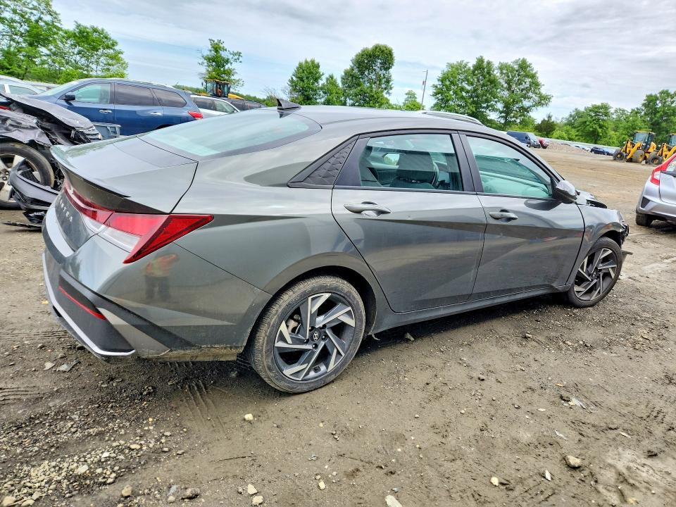 2025 Hyundai Elantra მანქანა იყიდება აუქციონზე, vin: KMHLM4DG2SU992908, აუქციონის ნომერი: 53921296